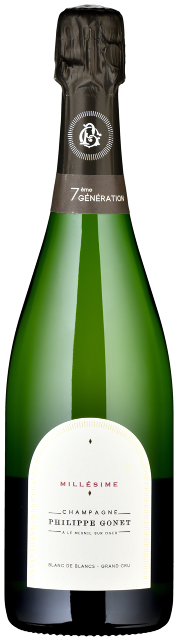 Champagne Brut Blanc De Blancs Grand Cru AOC 2016 Von Philippe Gonet