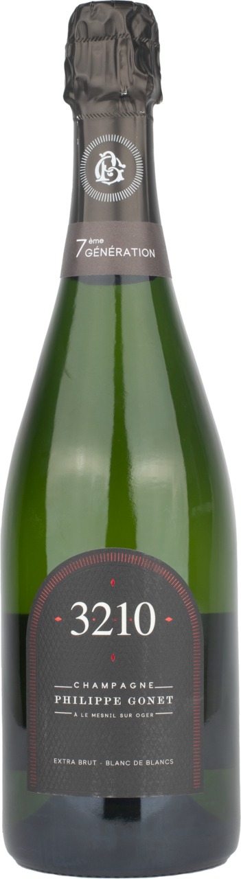 Champagne Extra Brut Blanc De Blancs 3210 AOC Von Philippe Gonet