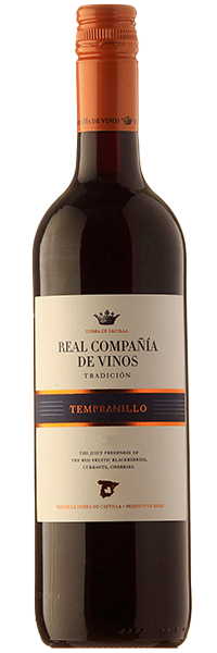 Tempranillo Real Compañia VdT 2020 von Real Compañía de Vinos Smith