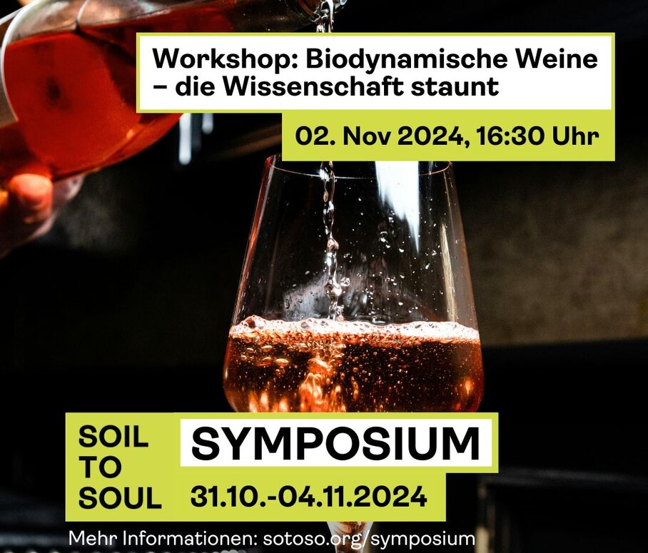 Masterclass Biodynamische Weine