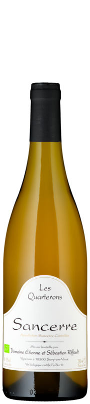 Sancerre Blanc "Quarterons" AOC Bio