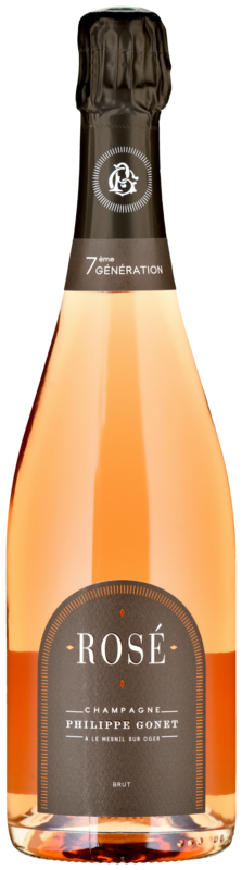 Champagne Brut Rosé AOC