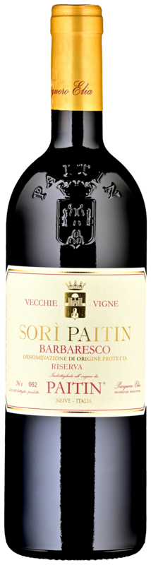 Barbaresco Vecchie Vigne Riserva "Sori Paitin" DOP