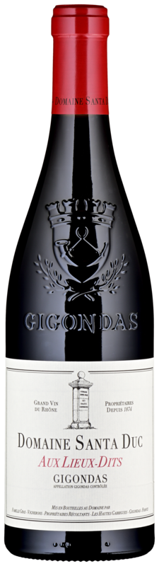 Gigondas "Aux Lieux-Dits" AOC Bio