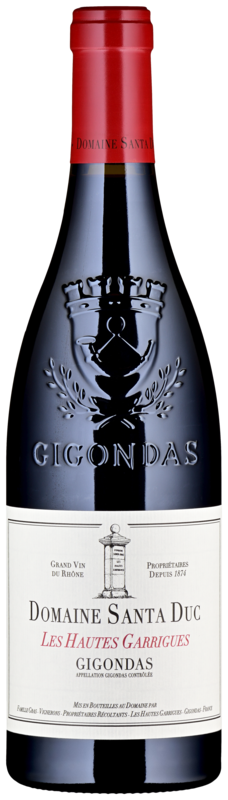 Gigondas "Les Hautes Garrigues" AOC Bio