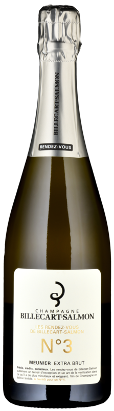 Champagne Extra Brut "Meunier RDV N°3" AOC