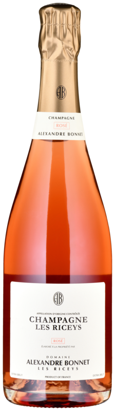 Champagne Extra-Brut Rosé AOC