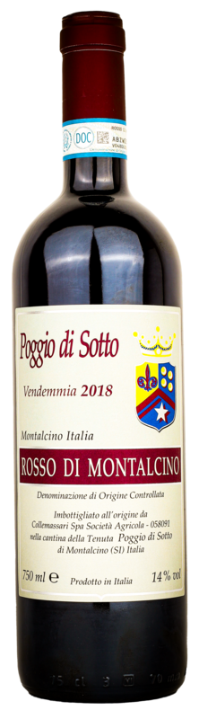 Poggio di Sotto Rosso di Montalcino DOC