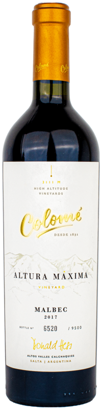 Colomé Lote Especial Malbec "Altura Maxima"