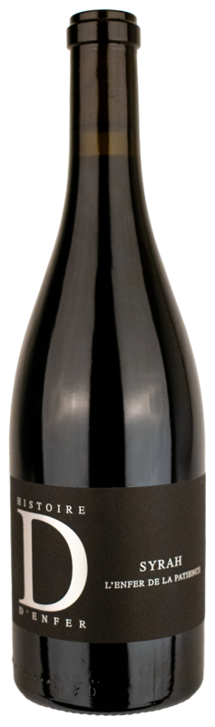 Syrah "L'enfer de la Patience" AOC