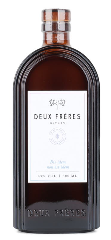 Deux Frères Dry Gin 5cl