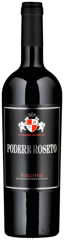 Bolgheri Superiore Merlot "Podere Roseto" DOC