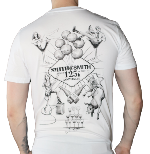 T-Shirt XS mit OBD 10 year anniversary Logo Smith & Smith