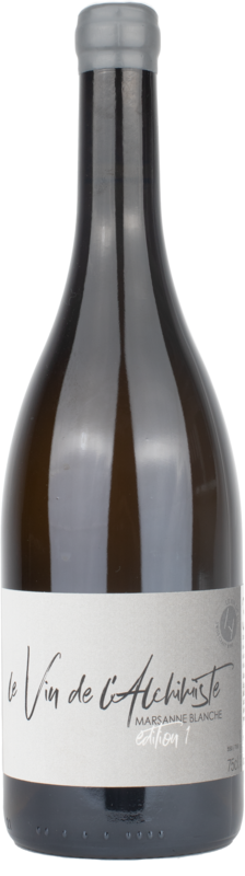 Marsanne Edition I "Le Vin de l'Alchimiste" VdP