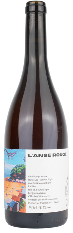 Pinot Gris "L'Anse Rouge" VdP