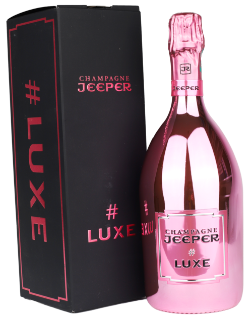 Champagne Brut Rosé "Luxe" AOC 