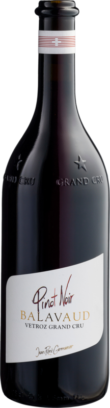 Pinot Noir Balavaud Vétroz Grand Cru AOC 