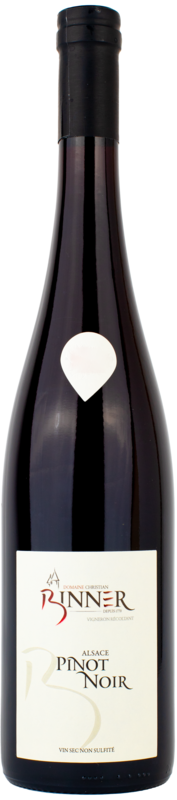 Pinot Noir Sans Soufre  AOC Bio