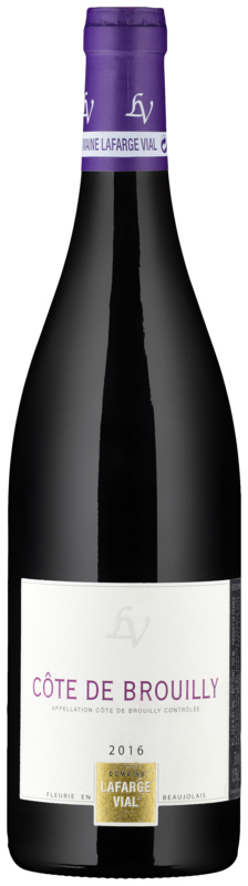 Côte de Brouilly AOC Bio