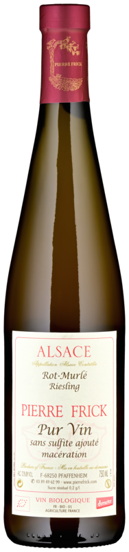 Riesling Macération Sans Soufre "Rot Murlé" AOC Bio