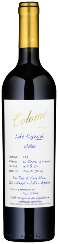 Colomé Lote Especial Malbec "La Brava"