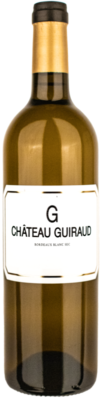 Bordeaux Sec "G de Château Guiraud" AOC Bio