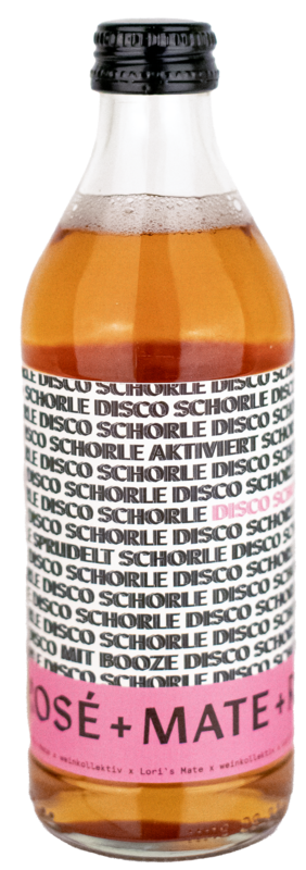 Disco Schorle Rosé 4.2%