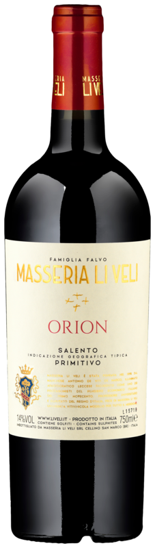 Primitivo "Orion" Salento IGT