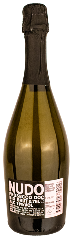 Prosecco Brut "Nudo" DOC Bio