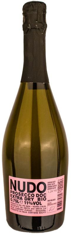 Prosecco Extra Dry "Nudo" DOC Bio