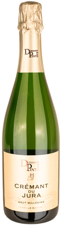 Crémant du Jura Brut AOC Bio