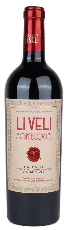 Primitivo "Montecoco" Salento IGT